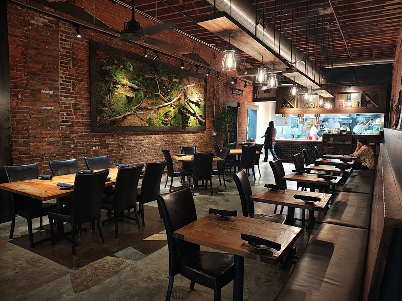 A Dining Room With Stage Presence