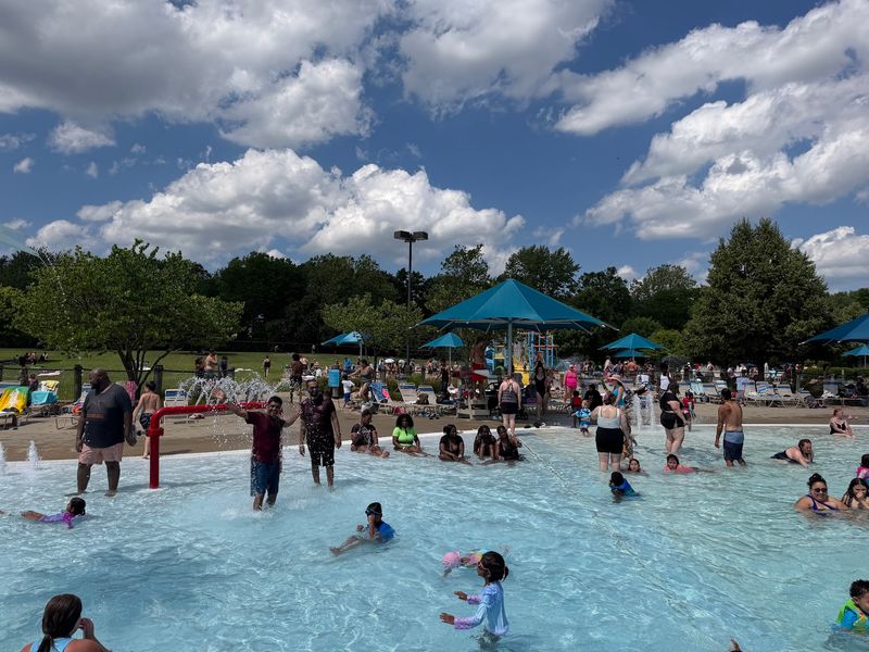 The Zero-Depth Pool Makes the Park Easier for Everyone