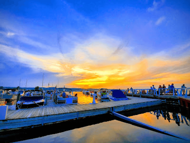 A Concrete Pier Perfect for Sunset Strolls
