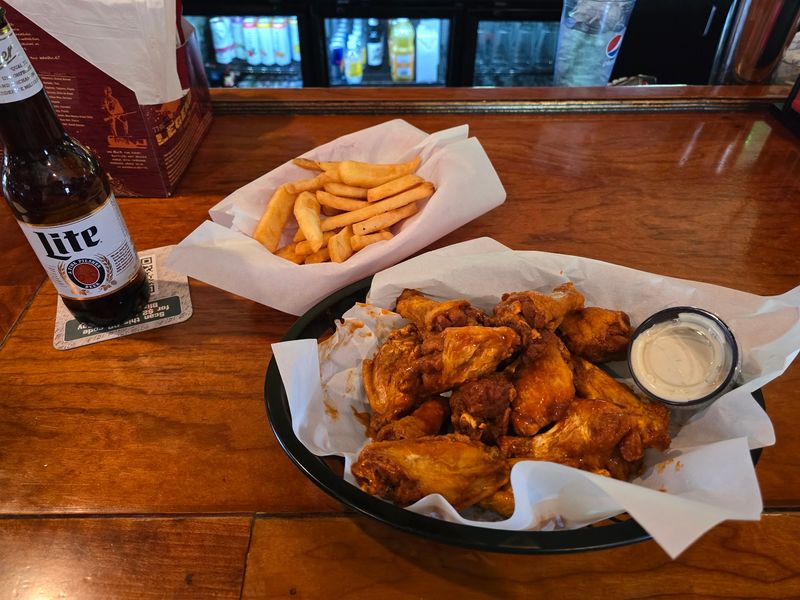 Crispy Wings That Hold Up Bite After Bite