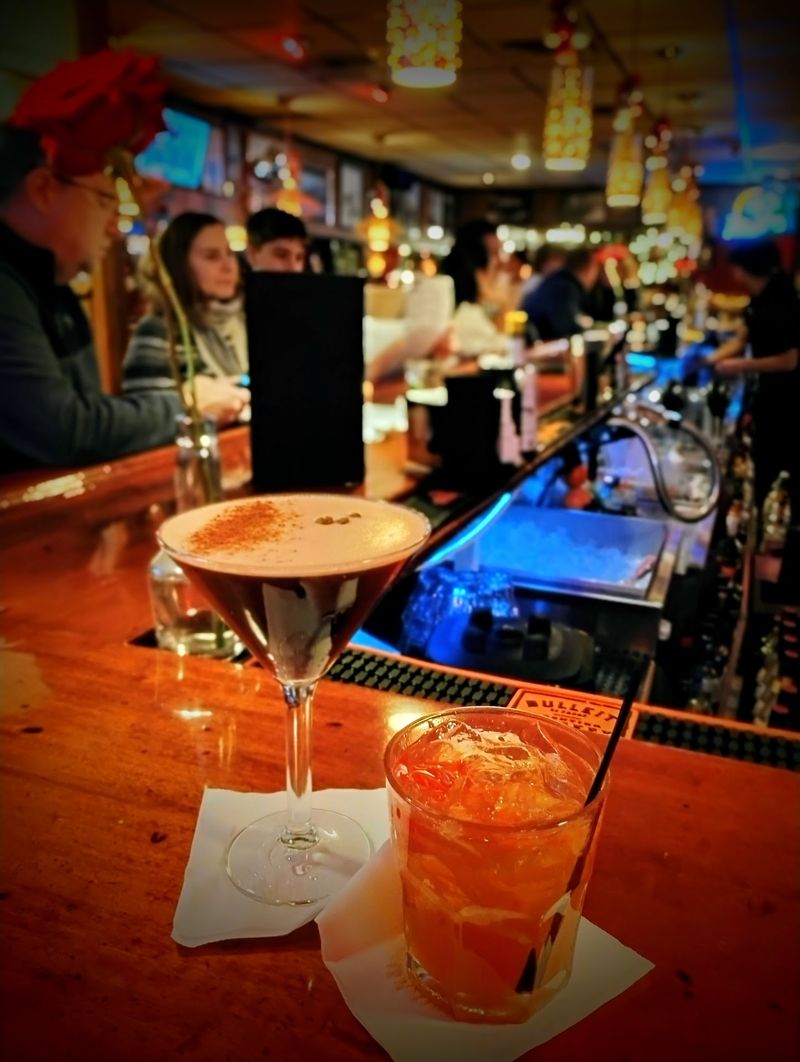 The Bar Ritual Before Dinner