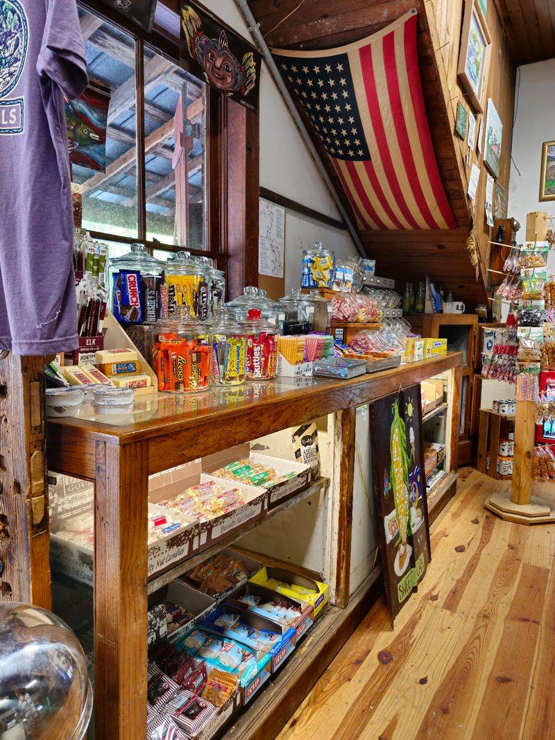 Pantry Goods with Mountain Roots