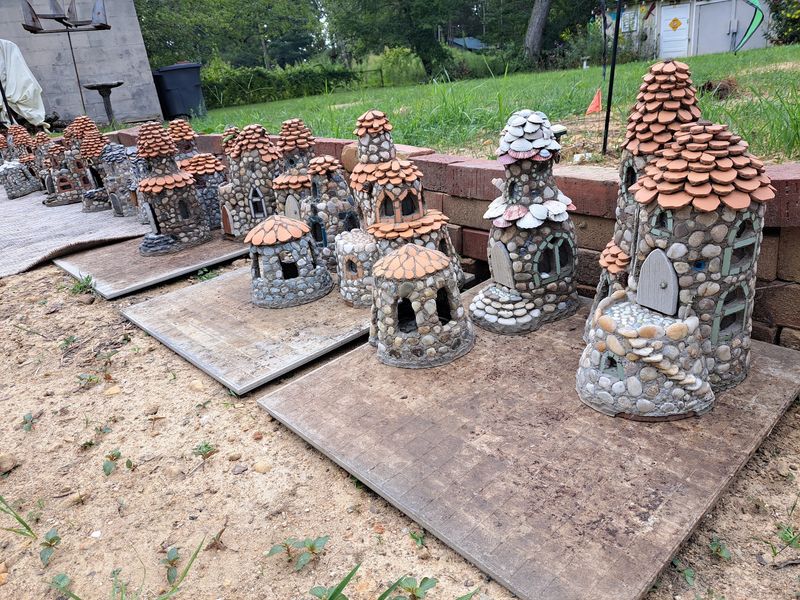 Tiny Fairy Houses Hidden in Plain Sight