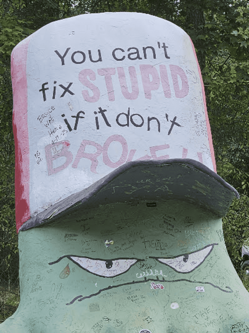 Why The Graffiti Gets People Talking