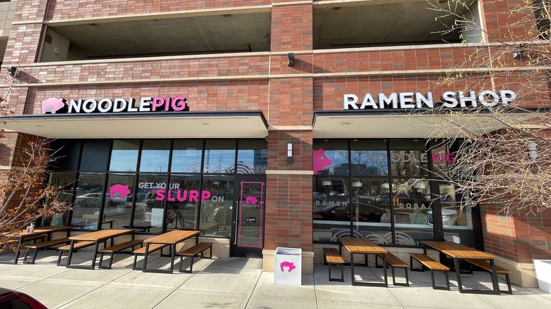 A Playful Stop at Noodlepig Ramen and Boba Tea Shop