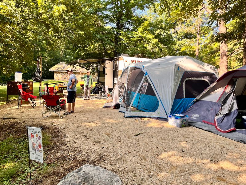 Roomy Campsites For A Real Weekend Reset