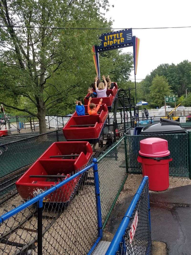 The Little Dipper Is the Park's Star Attraction