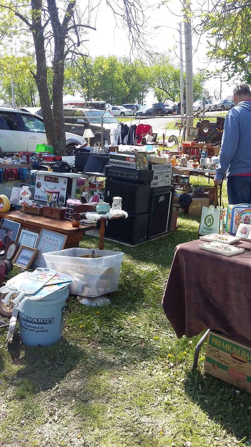 Bring Cash, Patience, and a Cart