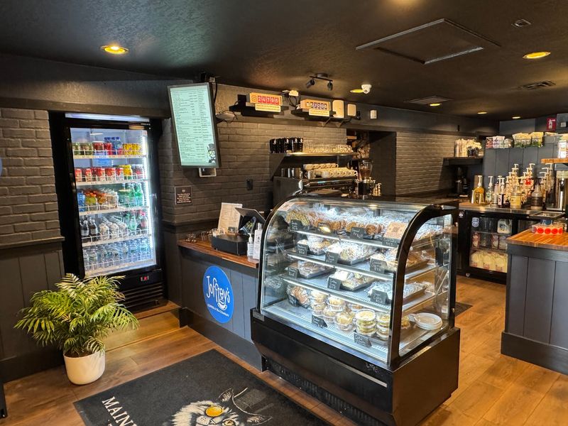 Coffee, Tea, and Treats Add to the Cozy Atmosphere