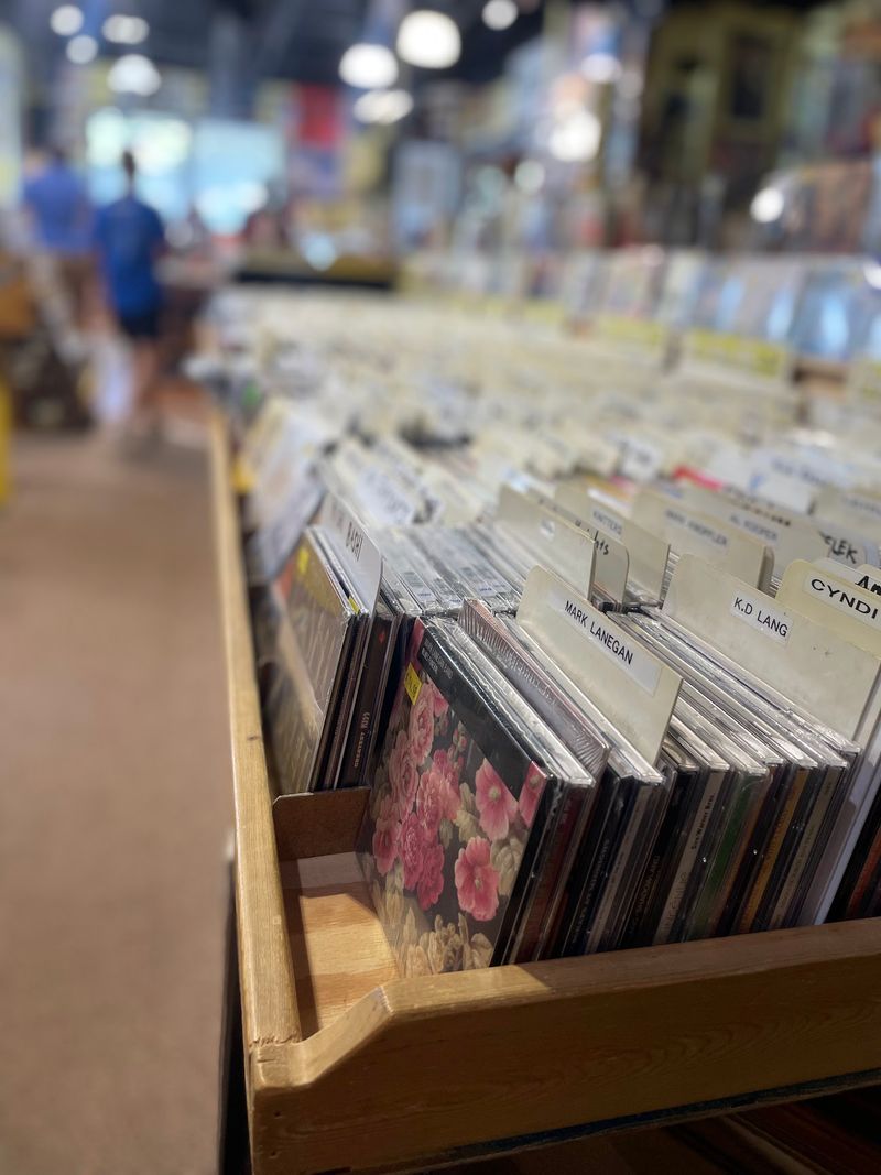 CD Shelves That Still Matter