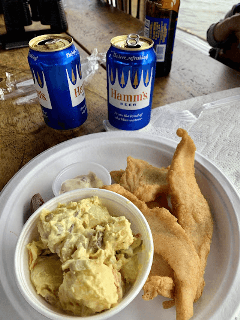 Catfish That Tastes Like the River Story