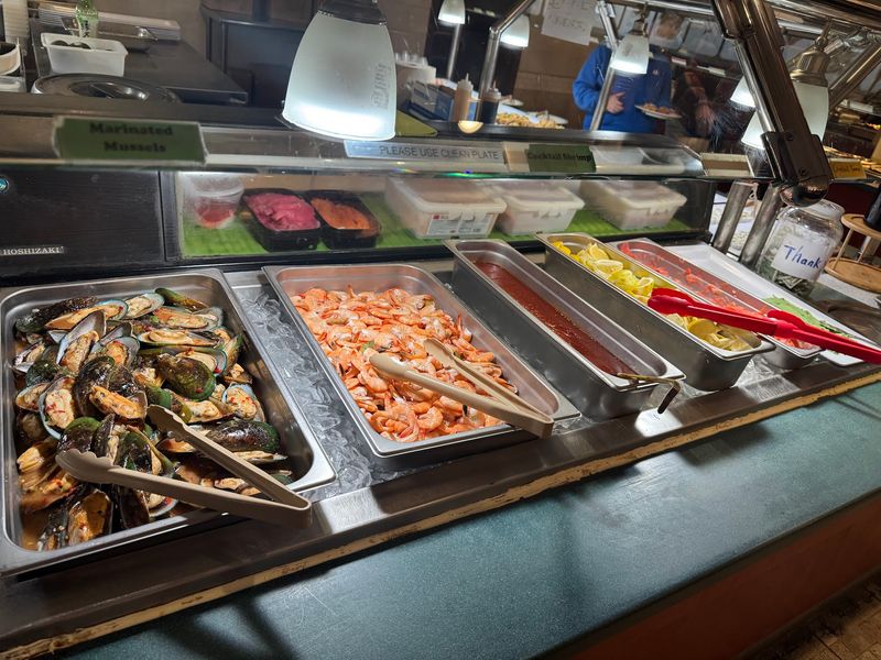 The Seafood Selection That Makes This Buffet Stand Out