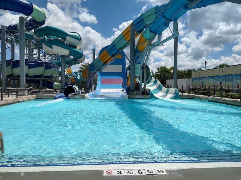Slides That Turn Friendly Rivalry Into Splashy Bragging Rights