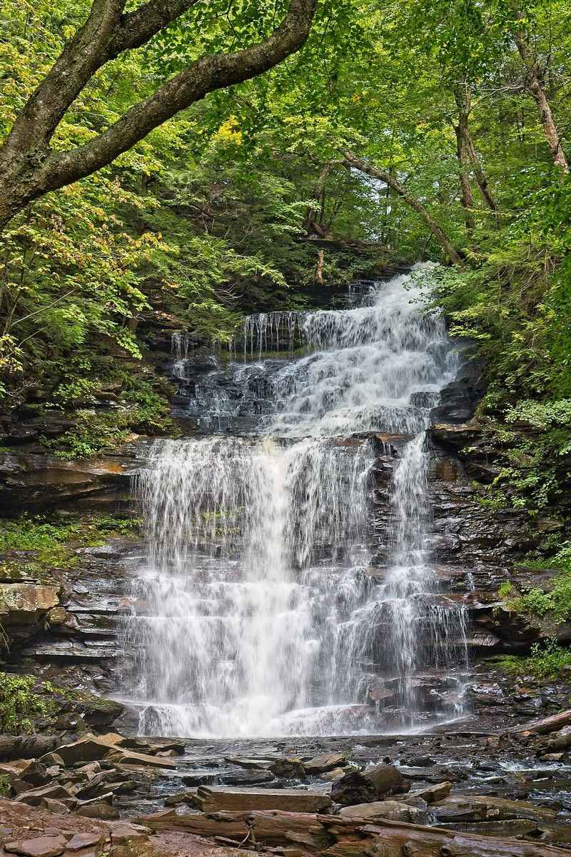 Ganoga Falls Brings the Big Wow Moment