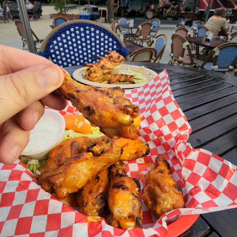 Drinks and food are part of the experience, not the only reason to go