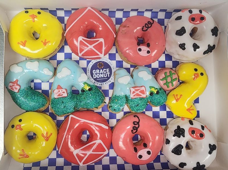 Fresh comfort lives at Grace Donuts in Northlake