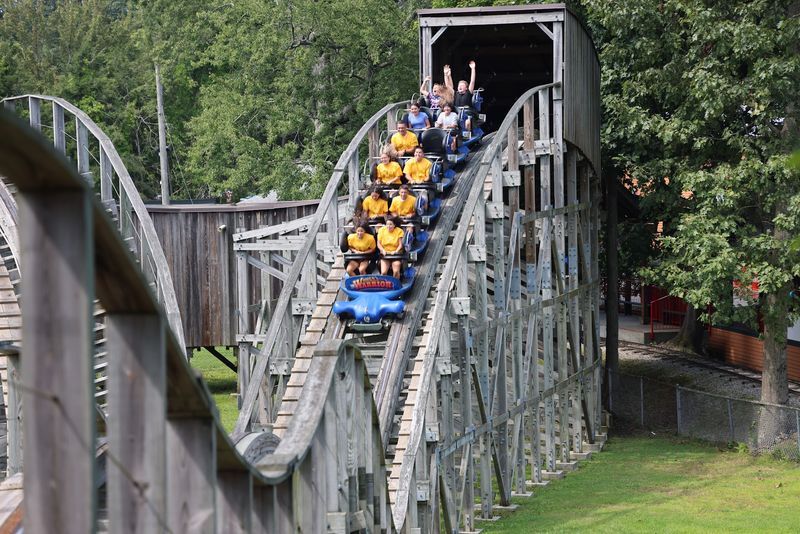Classic rides with an old-school fair feel