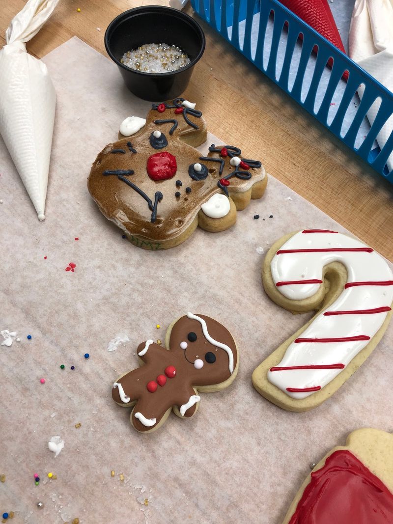 You leave with treats, not just notes