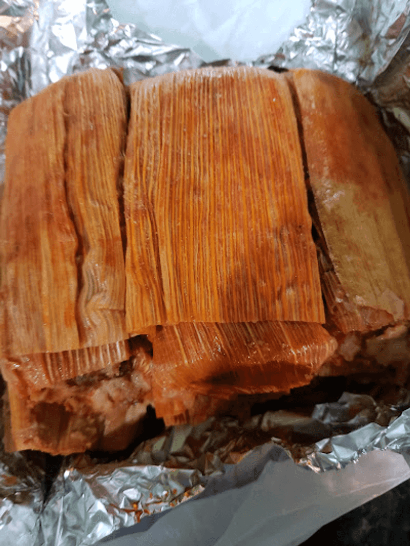 Tamales that turn a bakery run into lunch