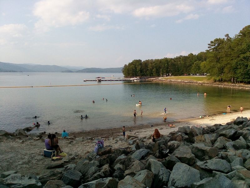 Lake Jocassee without the big bill