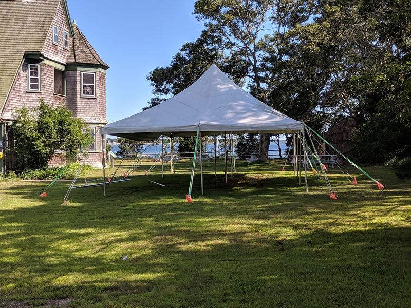 Ten campsites make it feel limited and special