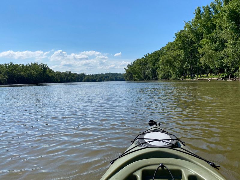 River history on a less-traveled road