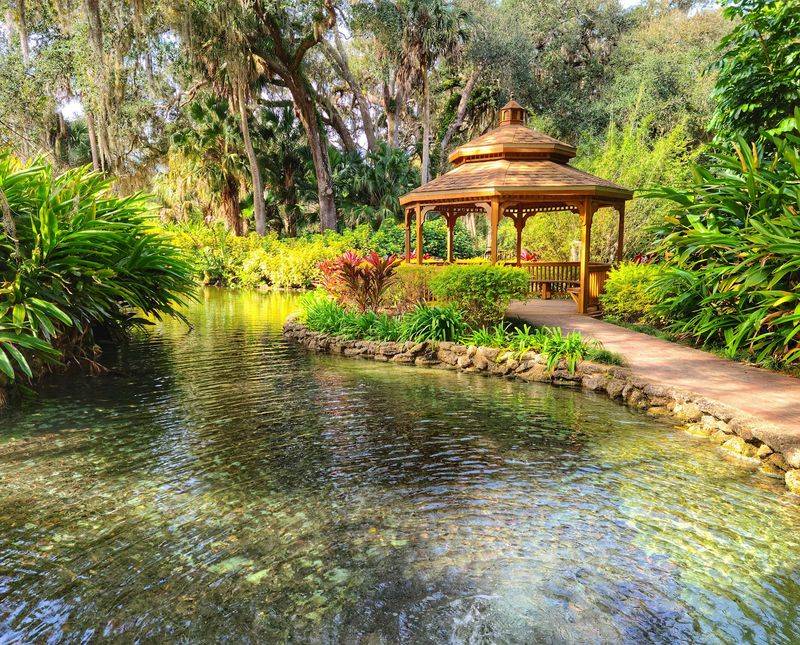 From private estate to public park