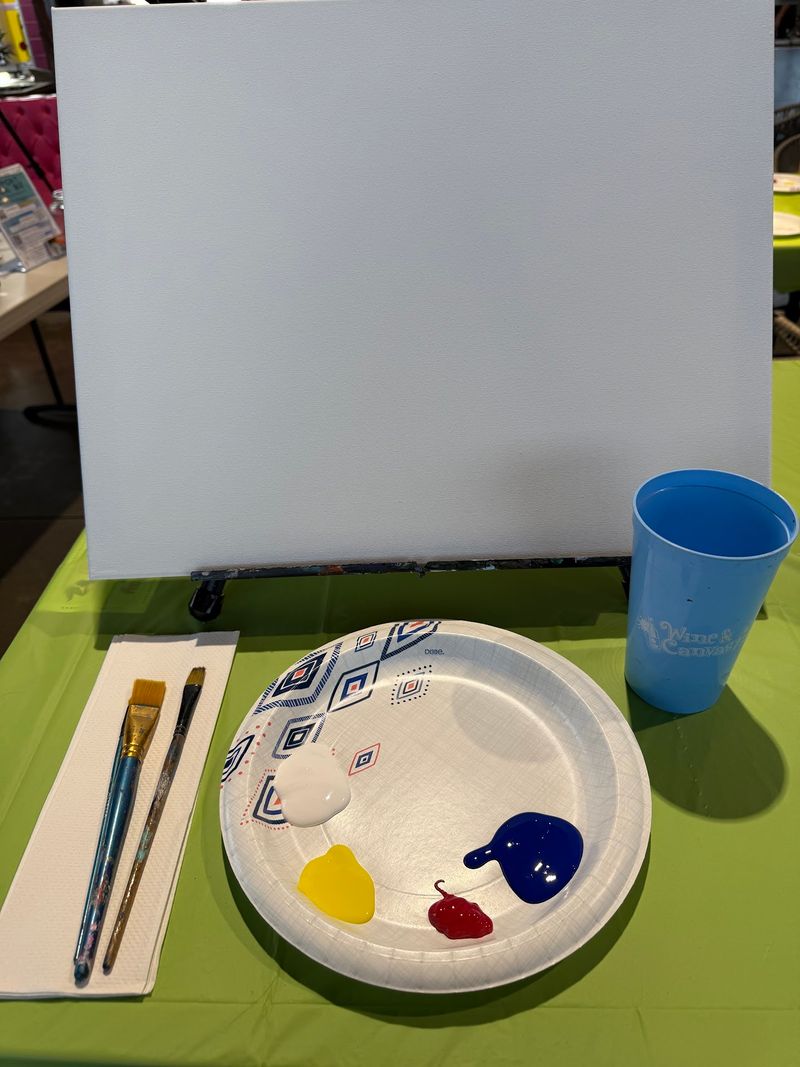 Wine and Canvas Paint and Sip - Cape Coral