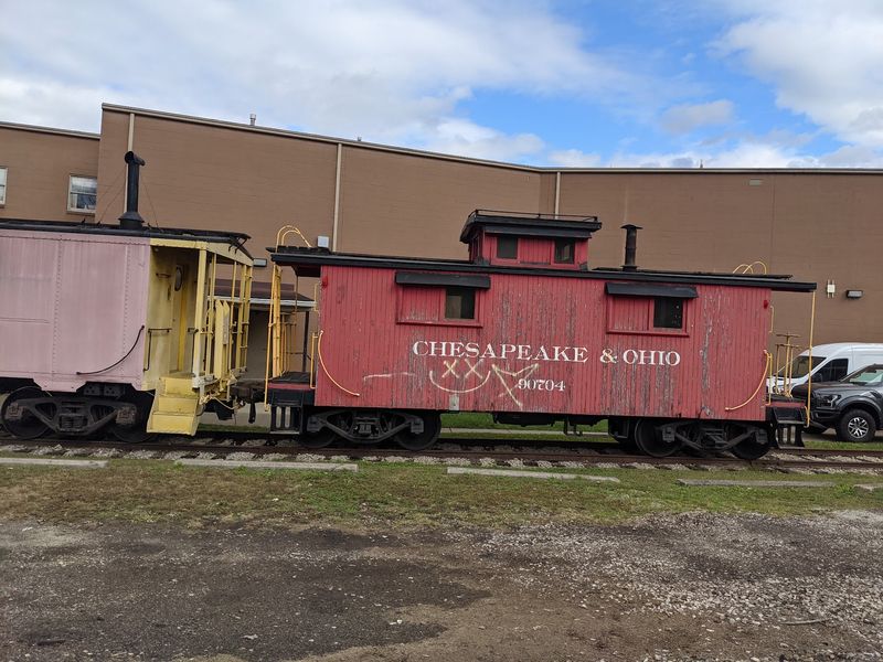 Nelsonville Train Depot - Nelsonville