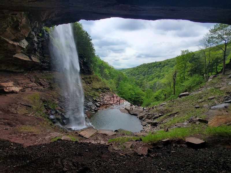 Catskills Waterfalls and Swimming Holes Near Kaaterskill Falls