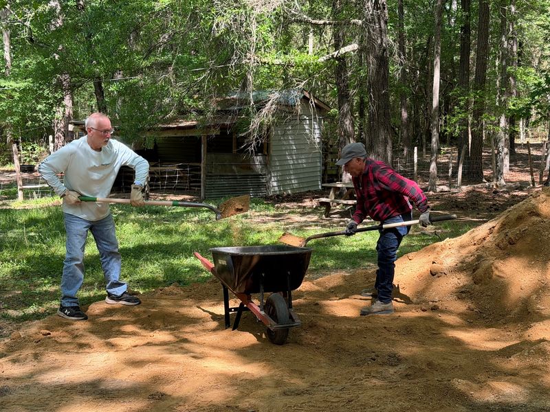 Volunteers Keep The Place Moving