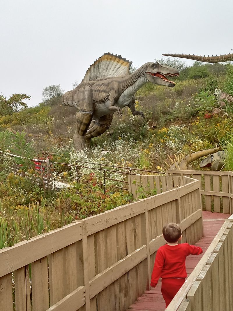 Birthday Party Potential With Prehistoric Flair
