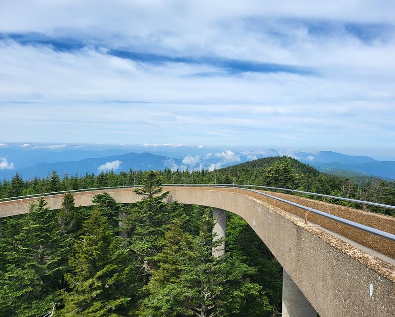 Kuwohi Observation Deck - Bryson City