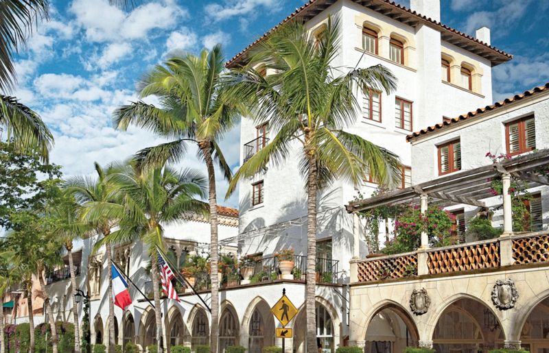 Behind the Hedges of Palm Beach