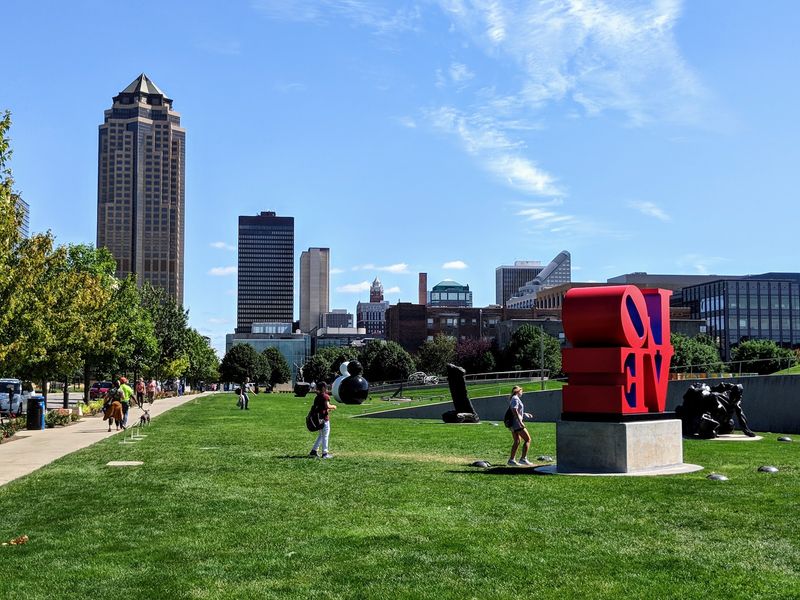 The Park Blends Relaxing Green Space With Bold Urban Energy