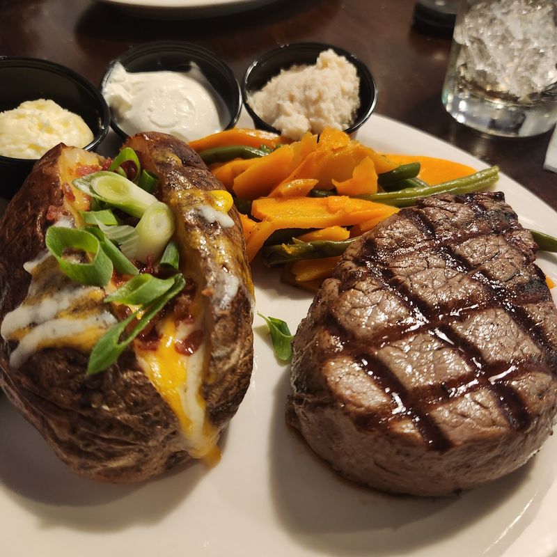 City Lights, Sensible Steak