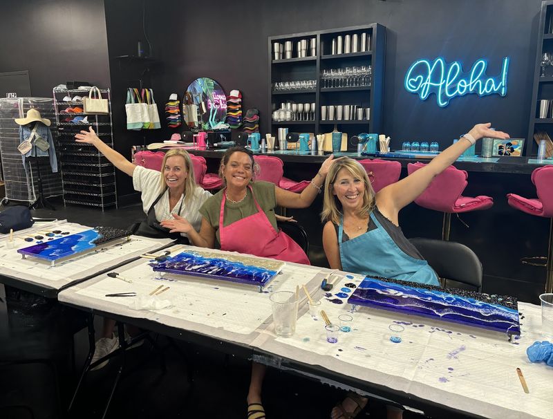 Creative Escapes Art Cafe - Hilton Head Island, Beaufort County