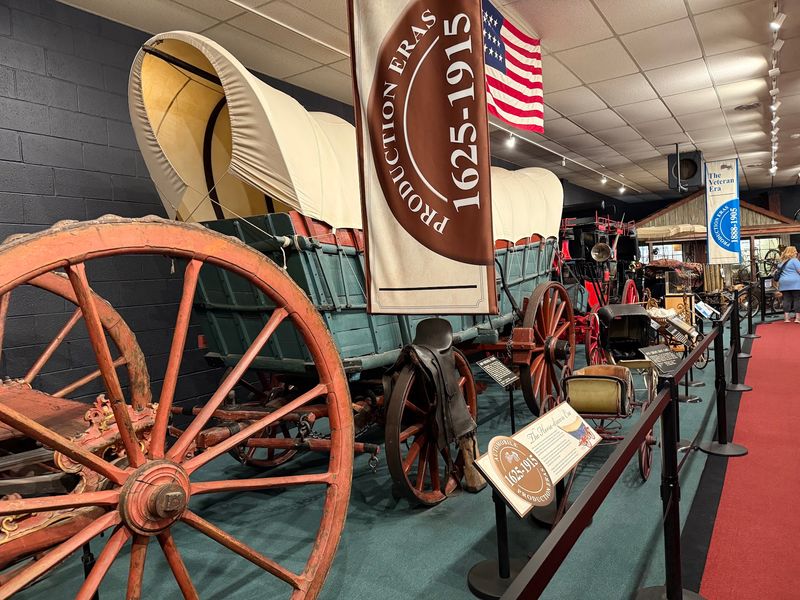 Luray Caverns' Car & Carriage Caravan Museum - Luray