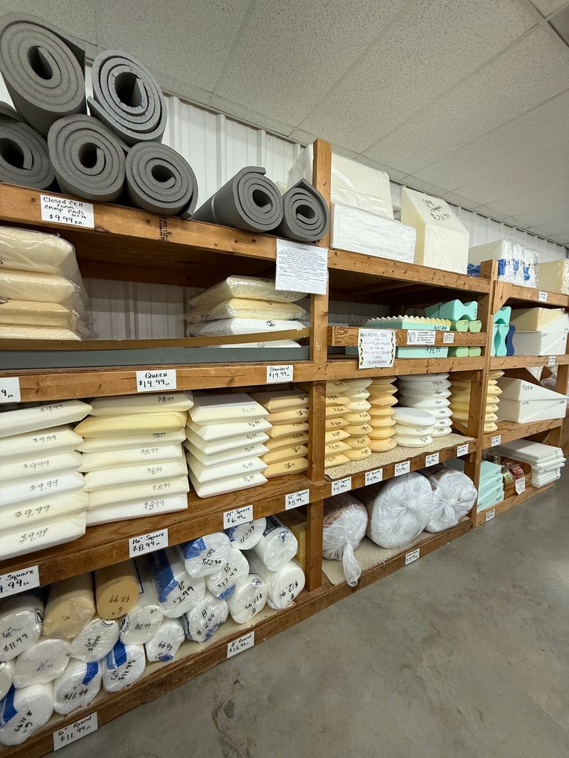 The Foam Department That Solves Every Cushion Crisis