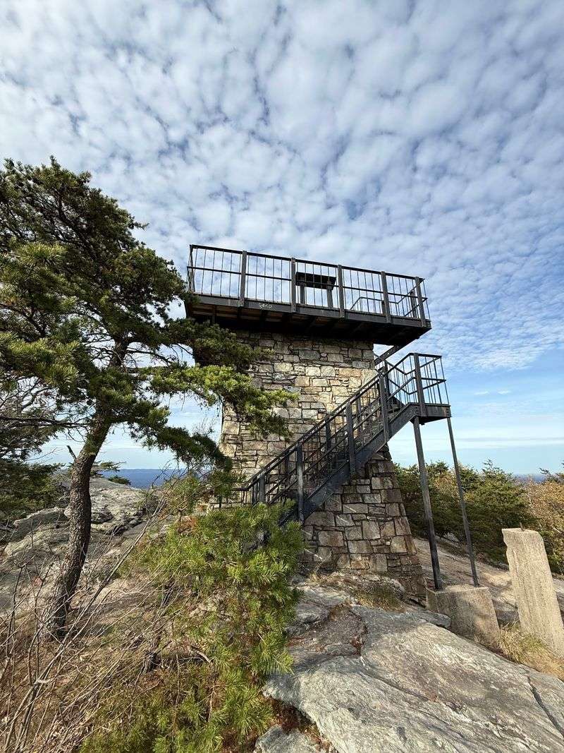 Moore's Knob Observation Tower - Walnut Cove