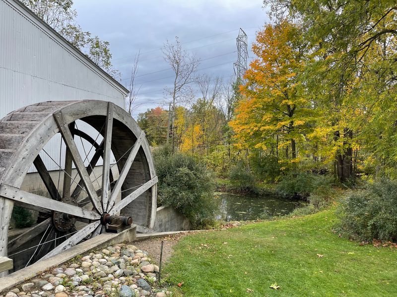 Wolcott Mill Metropark Historic Center, Shelby Township, Macomb County