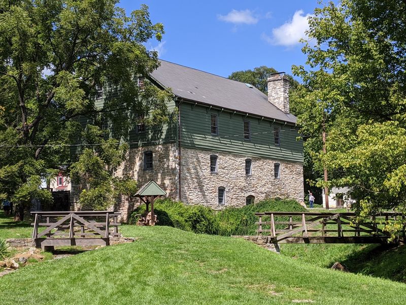 Burwell-Morgan Mill, Millwood, Clarke County