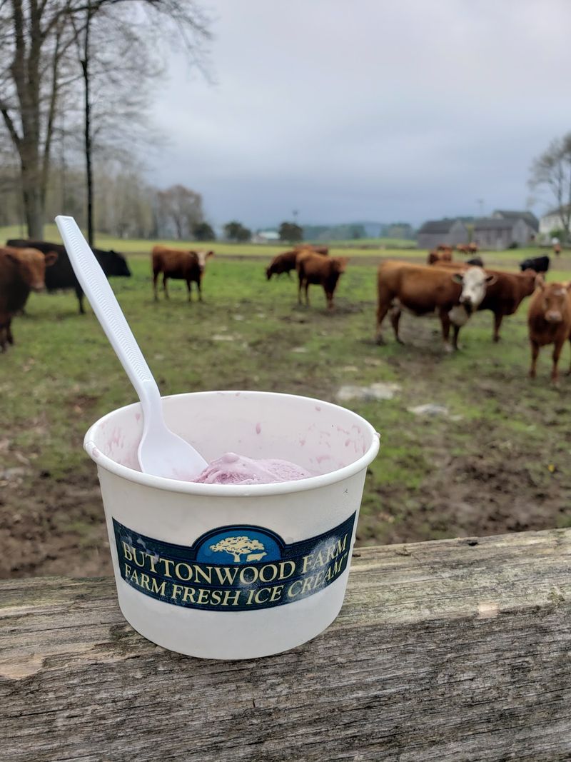 Buttonwood Farm, Griswold, New London County
