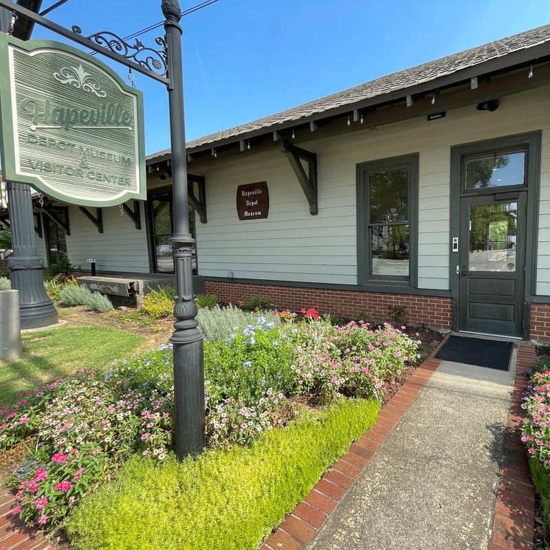 Hapeville Depot Museum near Atlanta