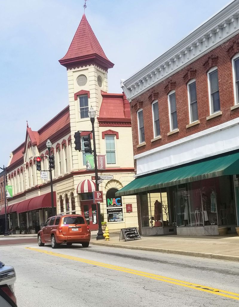 A Historic District That Feels Like One Big Landmark
