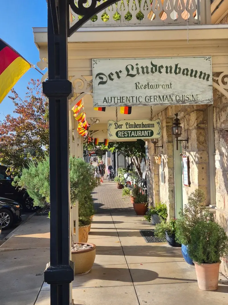 Der Lindenbaum, Fredericksburg, Gillespie County