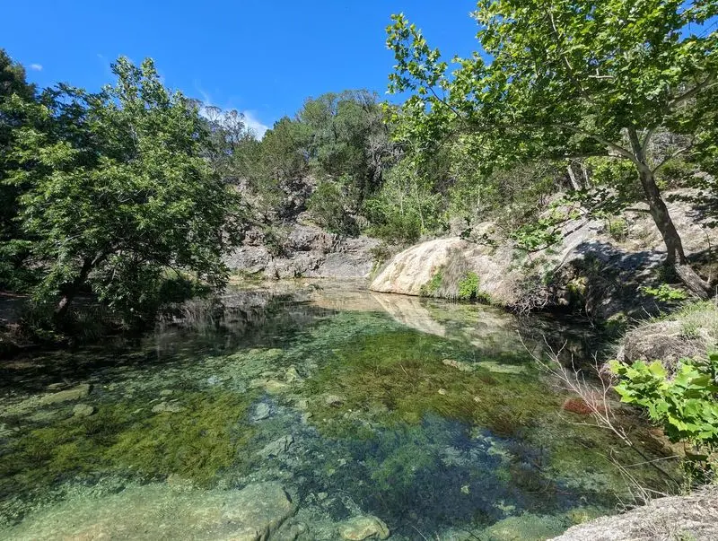 Austin to Colorado Bend State Park