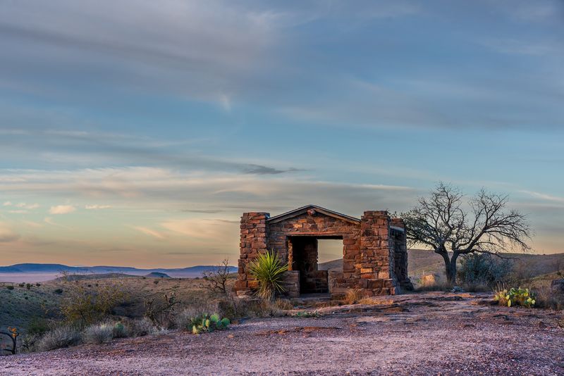 Fort Davis and Davis Mountains State Park