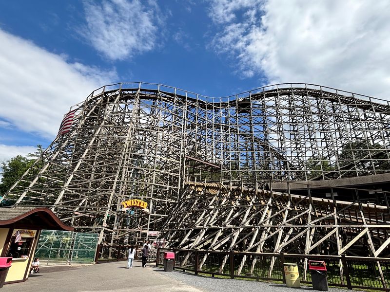 Award-Winning Wooden Roller Coasters