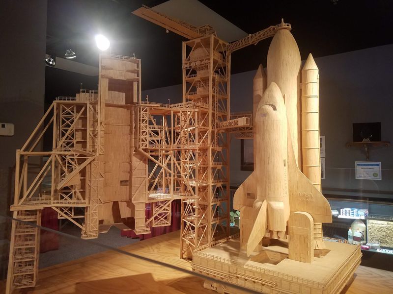 The Matchstick Marvels Museum - Gladbrook